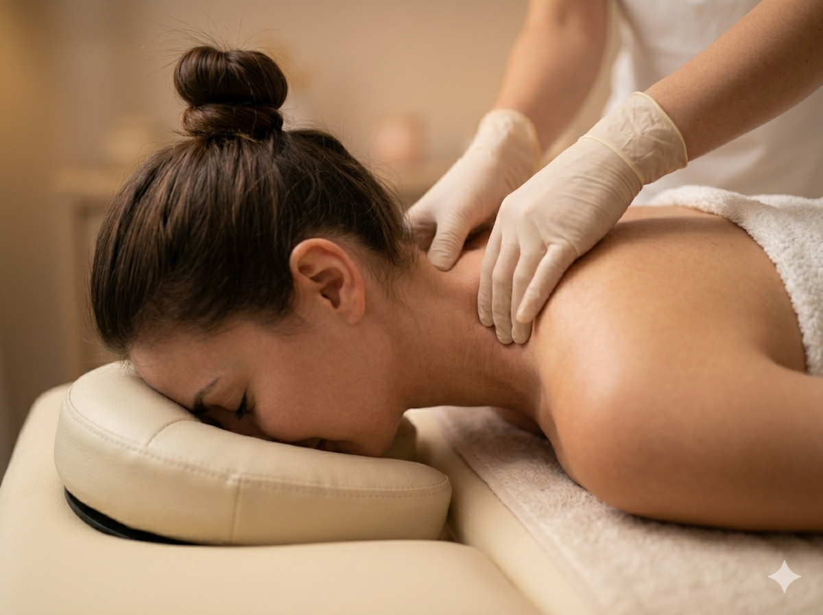 Massagem relaxante