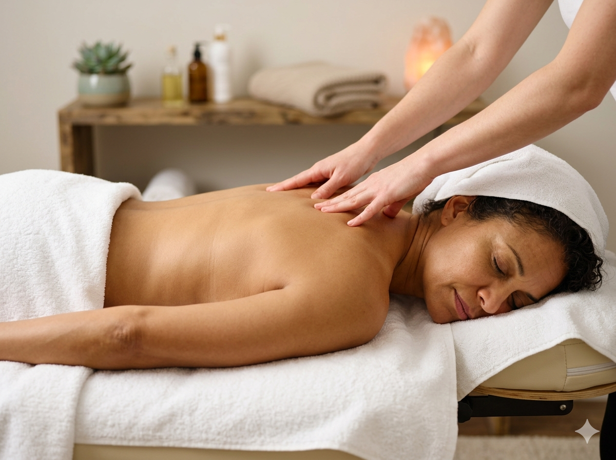 Massagem terapêutica
